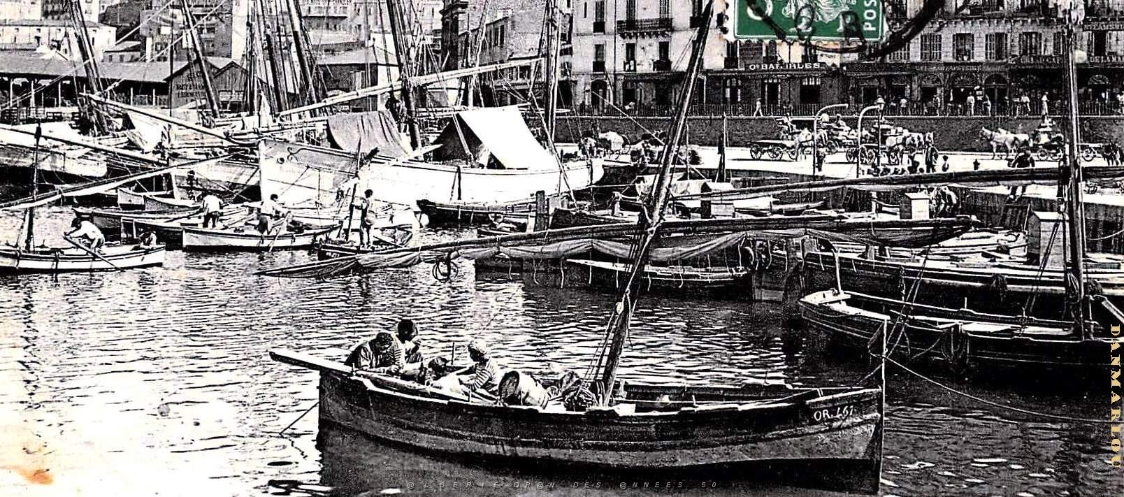 2996- Oran - Port - Coin2 - 1911.jpg